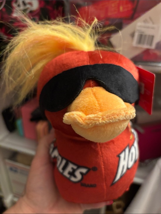 Motel Rocks Other - Hot Tamali Duck Plush with Black Mask and Yellow Tuft